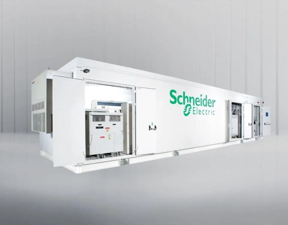 Schneider ఎలక్ట్రిక్ ప్రాజెక్ట్ కోసం సరఫరా చేయబడింది